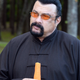 Image for article titled Watch: Steven Seagal eating carrots with the dictator president of Belarus